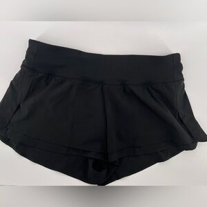 Calia Kick It Up Performance Short 3" Inseam Pure Black Size Large NWT